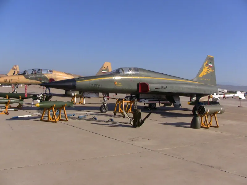 Iran Aerospace Industries Organization Azarakhsh — view 1