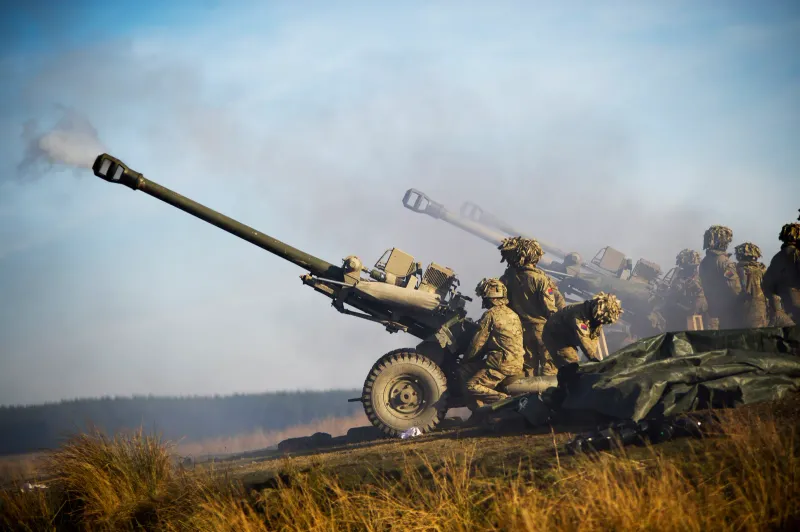 BAE Systems L118 Light Gun — view 1