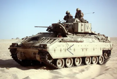 M2A3 Bradley vs BMP-3 vs Puma: Three IFV Philosophies