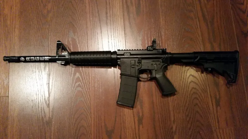 Sturm, Ruger & Co. AR-556, view 1
