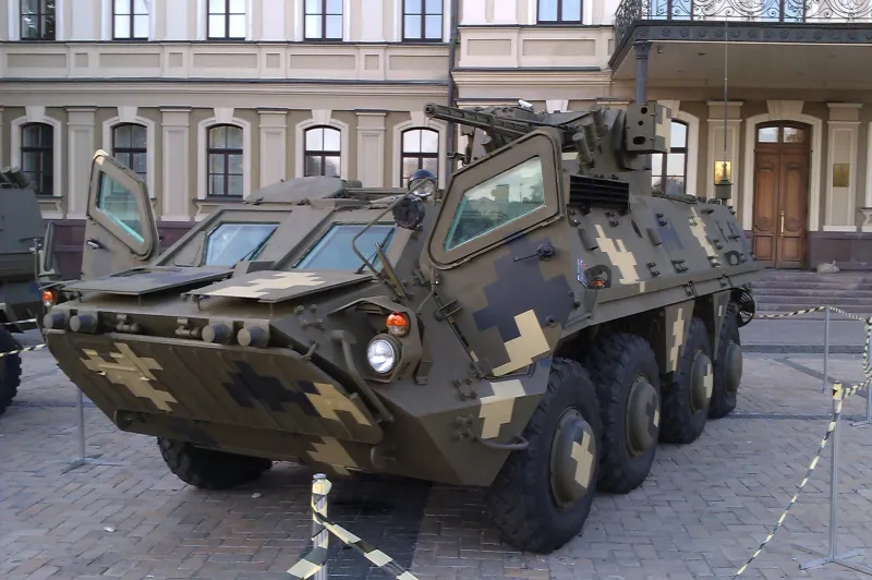 Morozov Kharkiv Machine Building Design Bureau BTR-4 — view 1