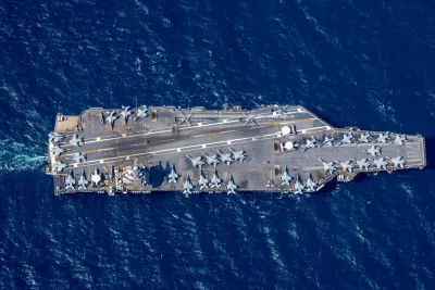 Aircraft Carriers Compared: Ford vs Queen Elizabeth vs Fujian