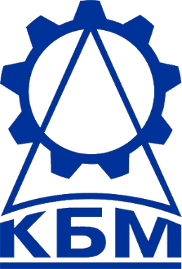 KBM (Kolomna Machine-Building Design Bureau) logo