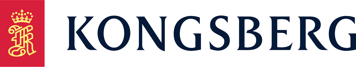 Kongsberg Defence & Aerospace logo