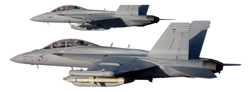 Boeing F/A-18E/F Super Hornet — view 1