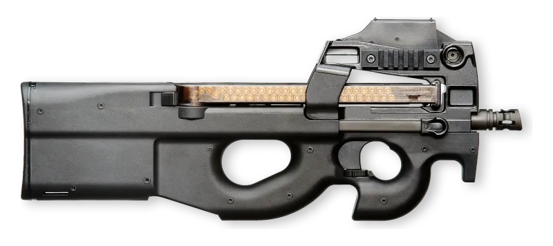 FN Herstal P90 — view 1