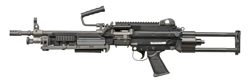 FN Herstal M249 SAW — view 1