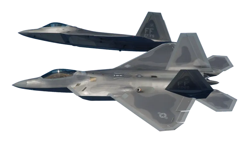 Lockheed Martin F-22A Raptor — view 1