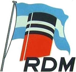 Rotterdamsche Droogdok Maatschappij (RDM) logo