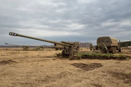 Motovilikha Plants 2A65 Msta-B (towed variant)