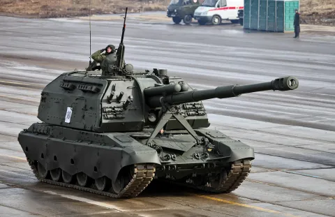 Uralvagonzavod 2S19 Msta-S