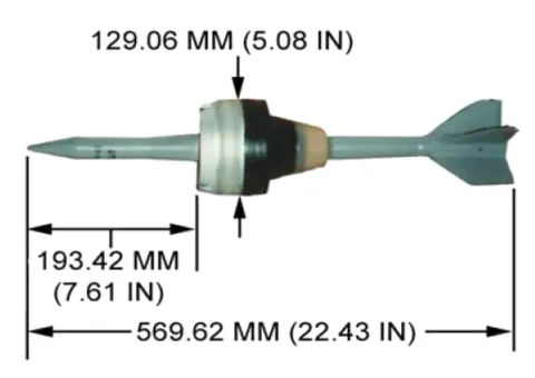 KBP Instrument Design Bureau 3BM42 Mango APFSDS