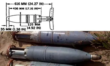 KBP Instrument Design Bureau 3OF26 HE-FRAG