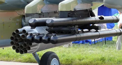 Tactical Missiles Corporation (KTRV) 9K121 Vikhr