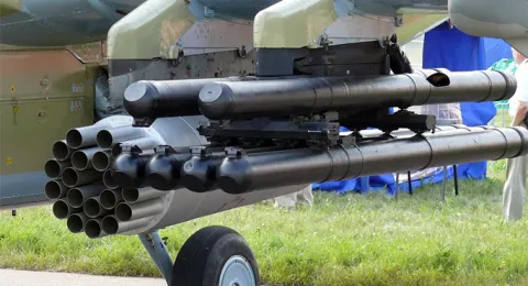 Tactical Missiles Corporation (KTRV) 9K121 Vikhr
