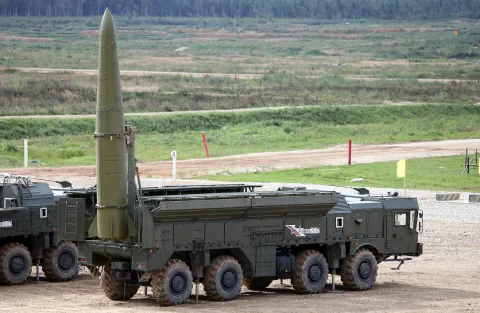 KBM (Kolomna Machine-Building Design Bureau) 9K720 Iskander-M