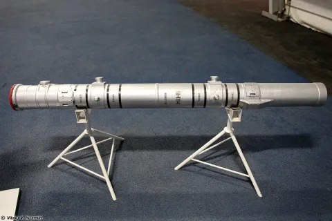 Tactical Missiles Corporation (KTRV) 9M114 Shturm
