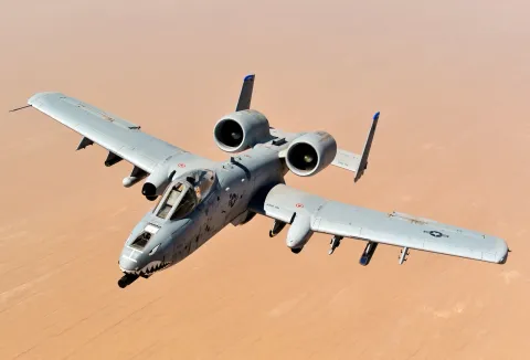 Boeing A-10 Thunderbolt II