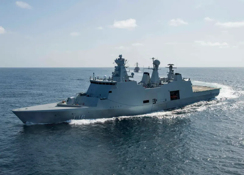 Odense Steel Shipyard Absalon-class, view 1