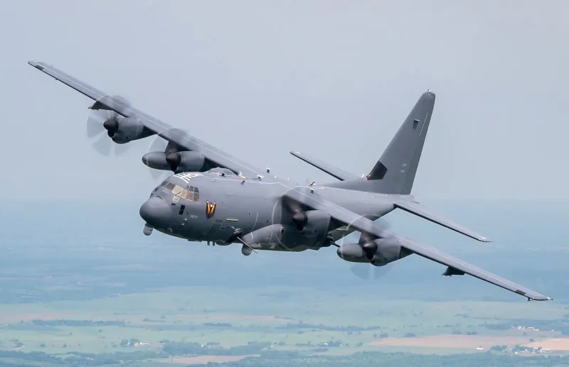 Lockheed Martin AC-130J Ghostrider, view 1
