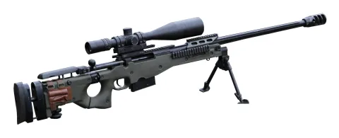 Accuracy International Arctic Warfare Magnum (AWM)
