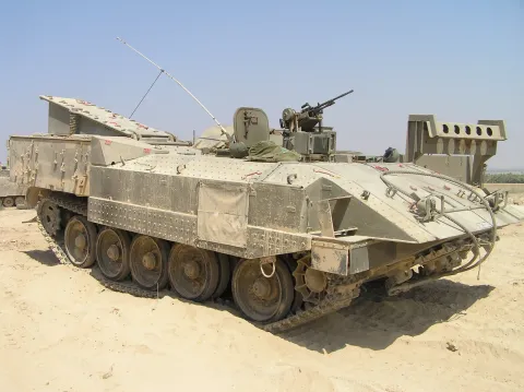 MANTAK (Merkava Tank Office) Achzarit