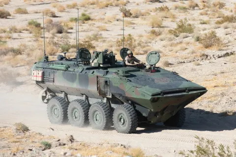 BAE Systems Inc. (US Land Systems) Amphibious Combat Vehicle (ACV)