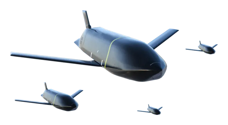 Lockheed Martin AGM-158C LRASM, view 1