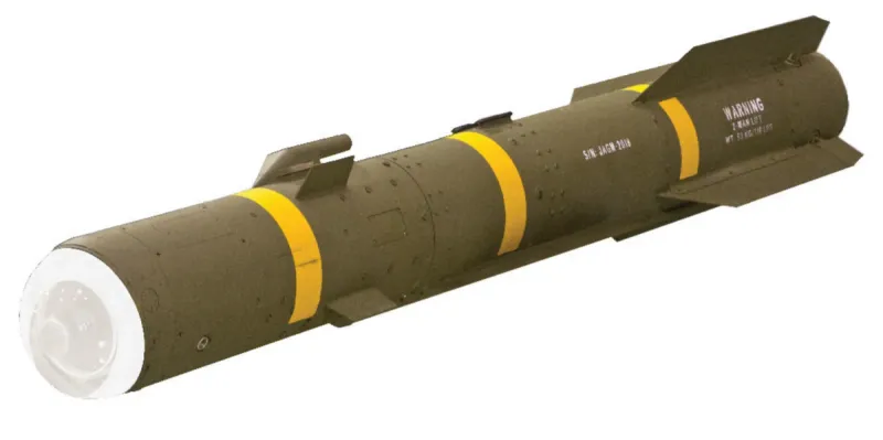 Lockheed Martin AGM-179 JAGM, view 1