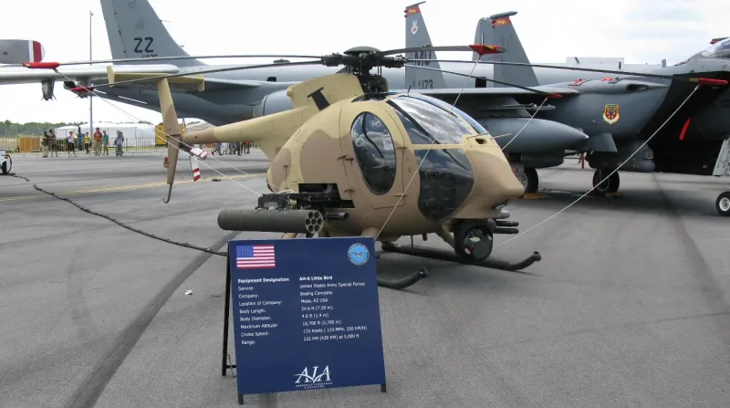 Boeing AH-6 Little Bird, view 1