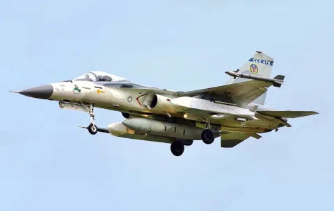 Aerospace Industrial Development Corporation F-CK-1 Ching-kuo