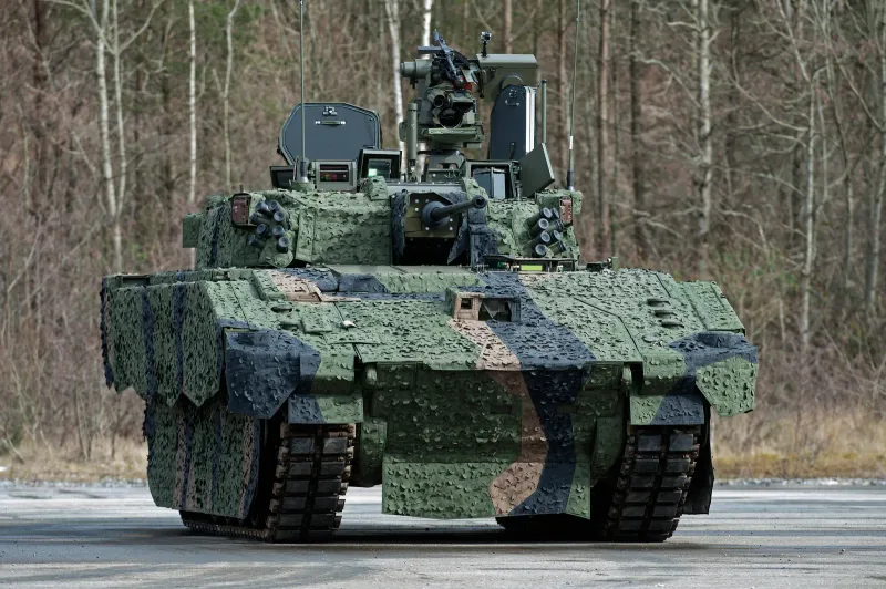 General Dynamics Land Systems Ajax, view 1