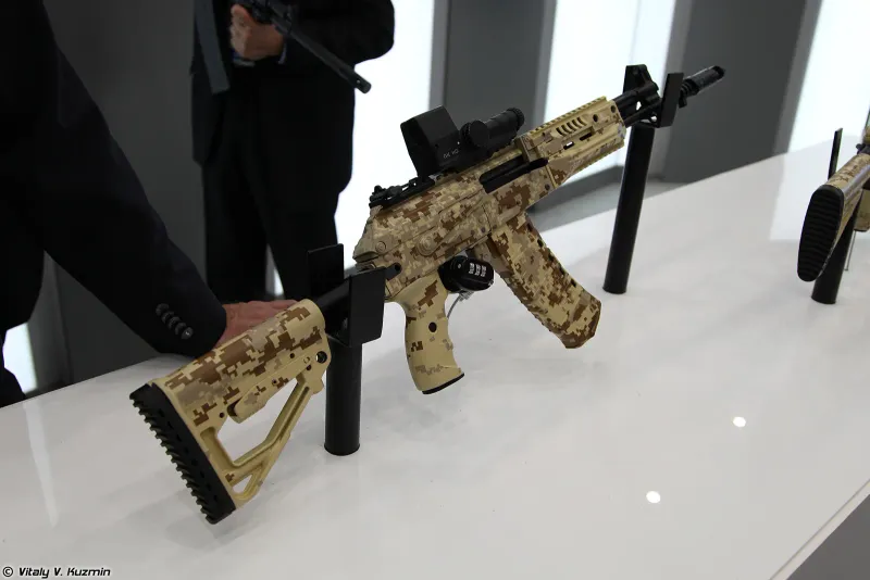 Kalashnikov Concern AK-12, view 1