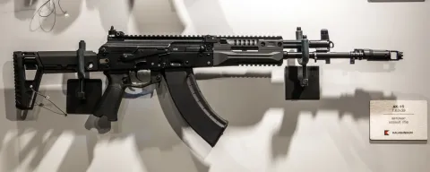 Kalashnikov Concern AK-15