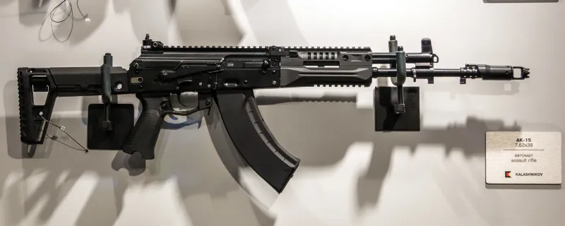 Kalashnikov Concern AK-15, view 1