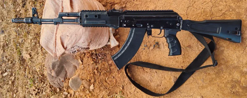 Kalashnikov Concern AK-19, view 1