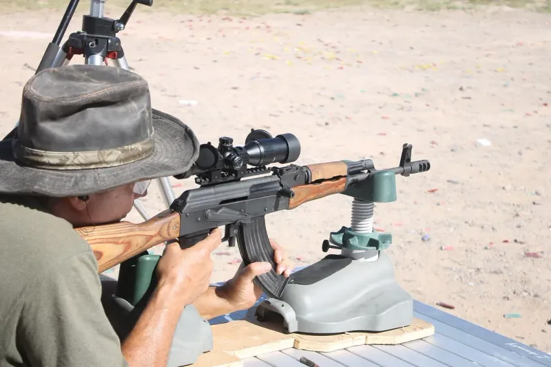 Kalashnikov Concern AK-47, view 6
