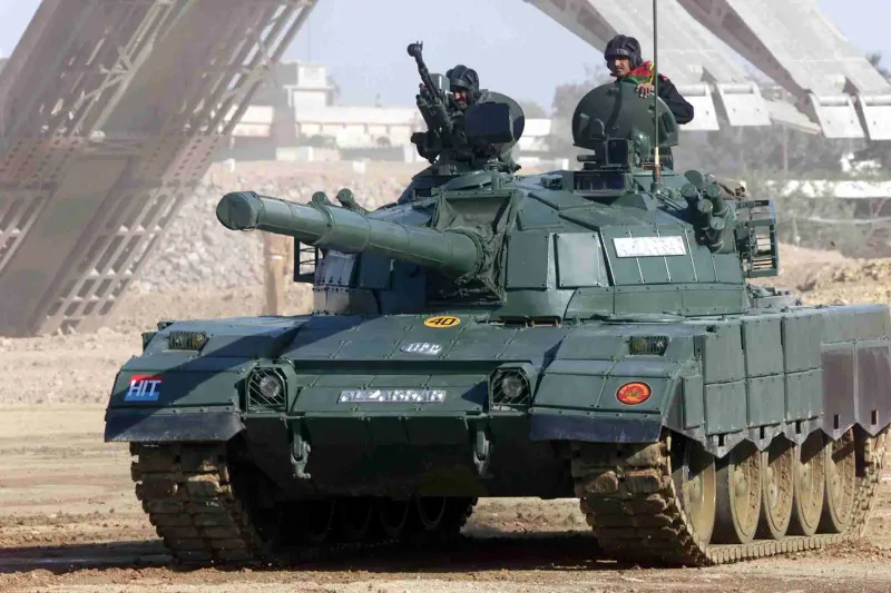 Heavy Industries Taxila (HIT) Al-Zarrar, view 1