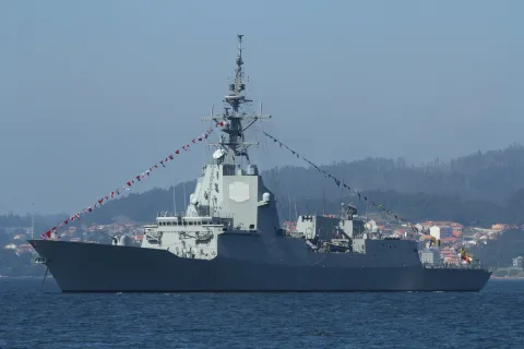 Navantia Alvaro de Bazan class (F100)