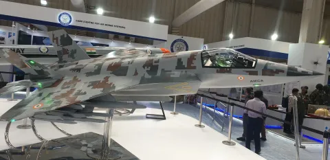 Hindustan Aeronautics Limited AMCA