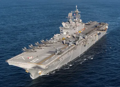 Huntington Ingalls Industries America-class Amphibious Assault Ship