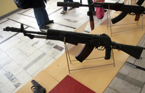 Tula Arms Plant AN-94 Abakan