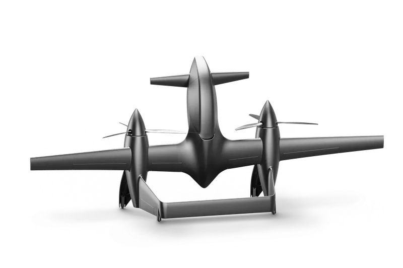 Anduril Industries Omen, view 1