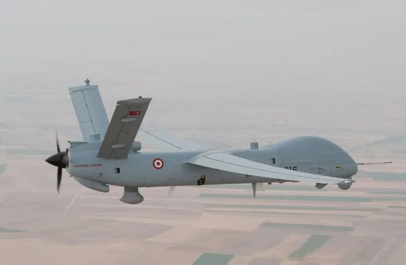 Turkish Aerospace Industries ANKA-S, view 1