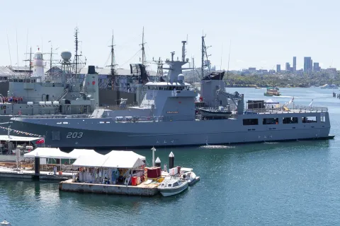 Austal Limited Arafura-class