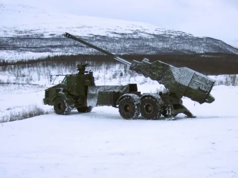 BAE Systems Archer Artillery System