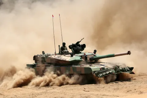Defence Research and Development Organisation Arjun Mk1A