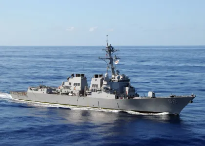 Huntington Ingalls Industries Arleigh Burke-class Destroyer