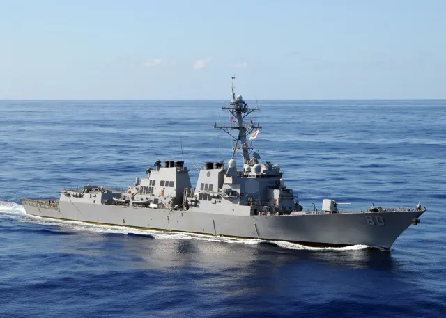 Arleigh Burke-class Destroyer
