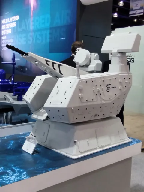 Aselsan GOKDENIZ CIWS